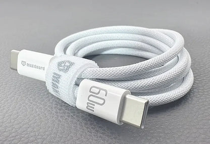 Maxguard 1m 60W Type-C to C Cable MC01