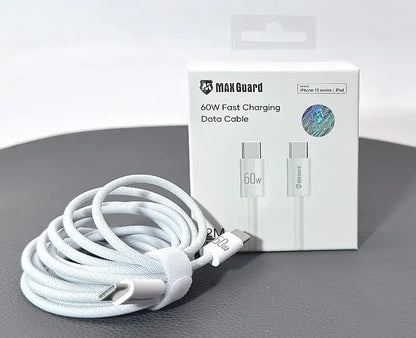 Maxguard 2m 60W Type-C to C Cable MC02