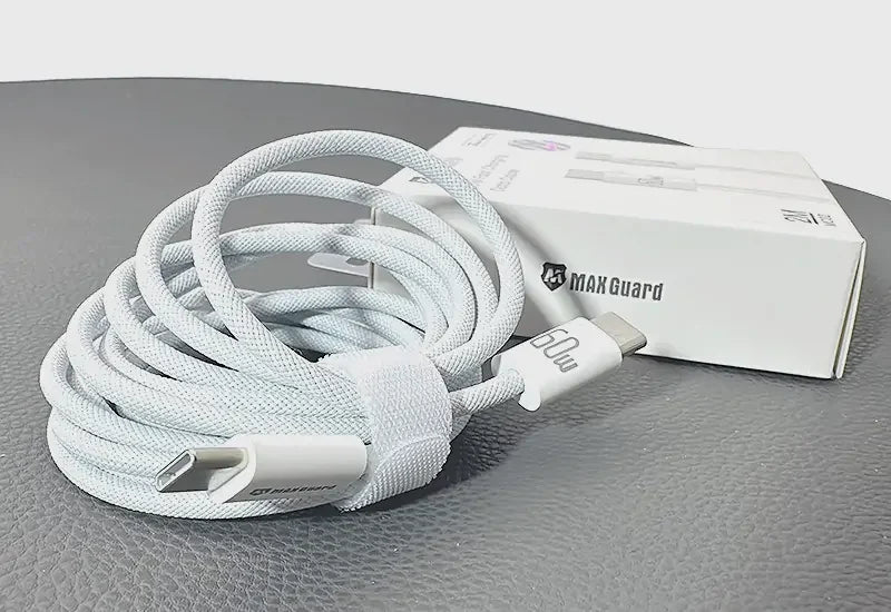 Maxguard 2m 60W Type-C to C Cable MC02
