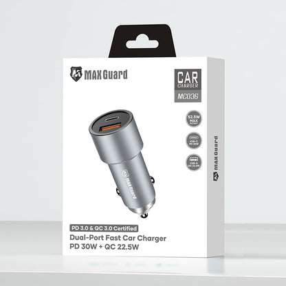 Maxguard 38W UAB A+C car charger MC036