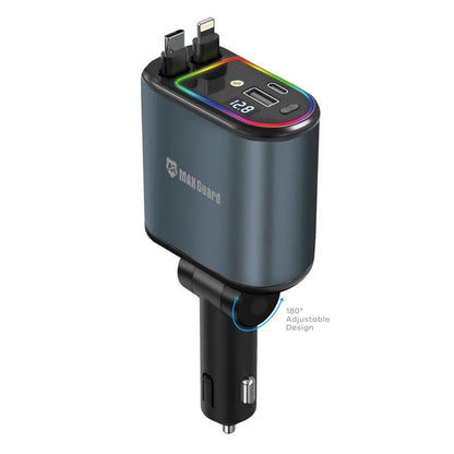 Maxguard PD 60W Car Charger MC043