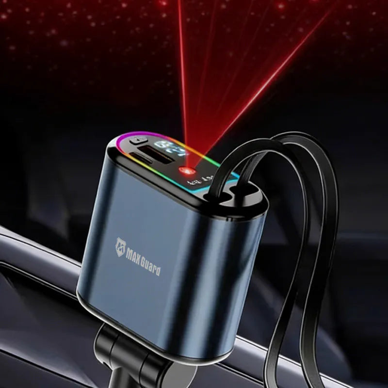 Maxguard PD 60W Car Charger MC043