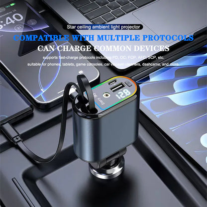 Maxguard PD 60W Car Charger MC043