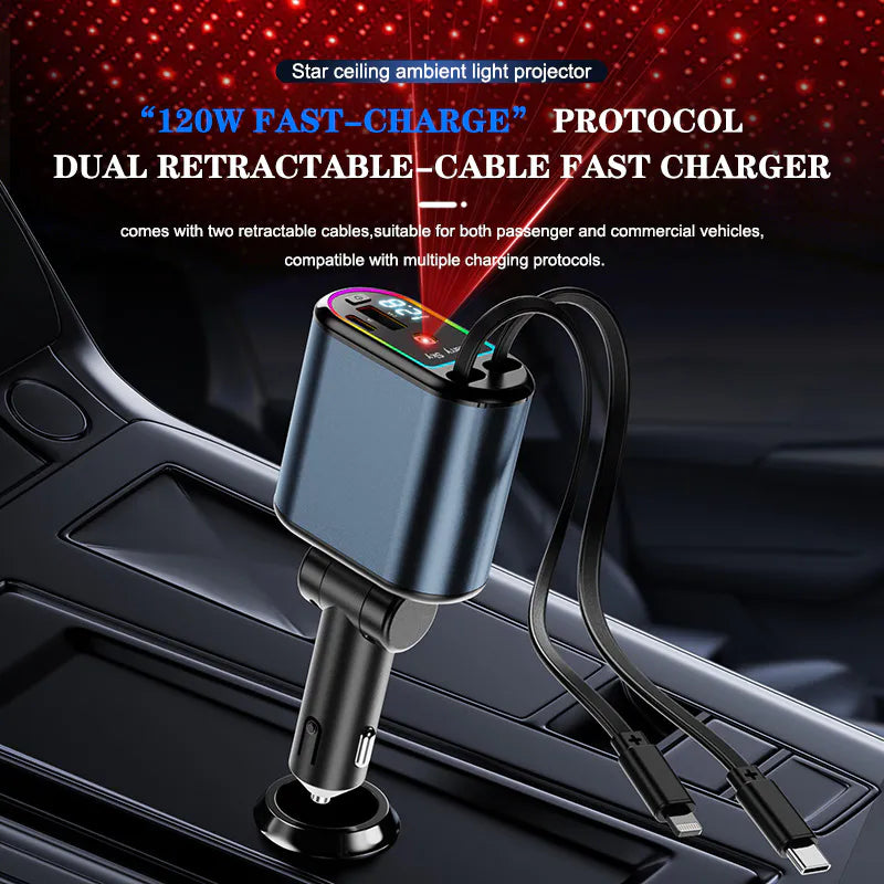 Maxguard PD 60W Car Charger MC043