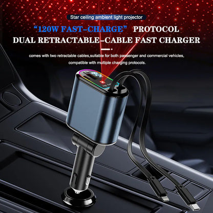 Maxguard PD 60W Car Charger MC043