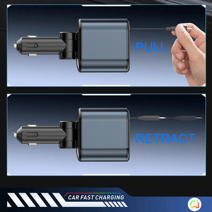 Maxguard PD 60W Car Charger MC043