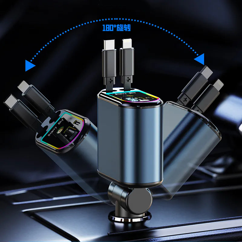 Maxguard PD 60W Car Charger MC043