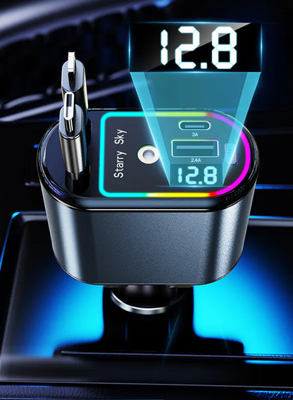 Maxguard PD 60W Car Charger MC043