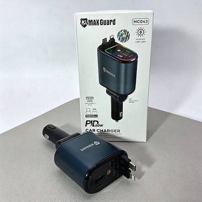 Maxguard PD 60W Car Charger MC043