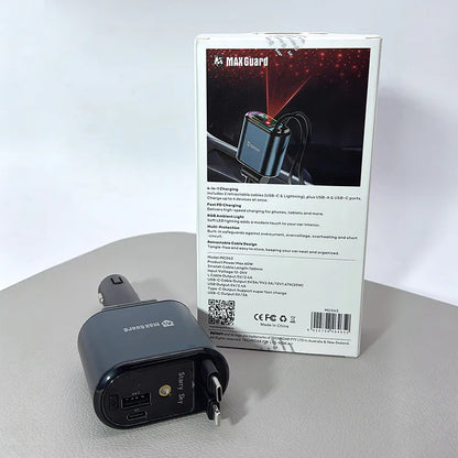Maxguard PD 60W Car Charger MC043
