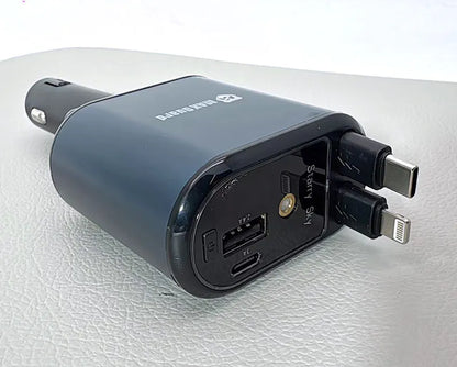 Maxguard PD 60W Car Charger MC043