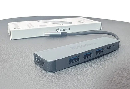 Maxguard 5 in 1 USB-C Hub (HDMI/USB 3.0) MD05