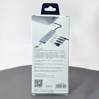 Maxguard 5 in 1 USB-C Hub (HDMI/USB 3.0) MD05