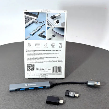 Maxguard 4 in 1 Multifunctional Adaptor MD06