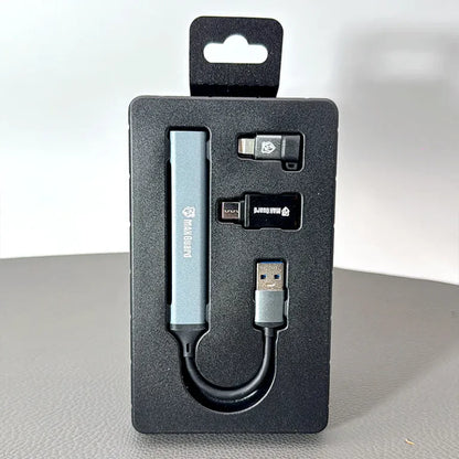 Maxguard 4 in 1 Multifunctional Adaptor MD06