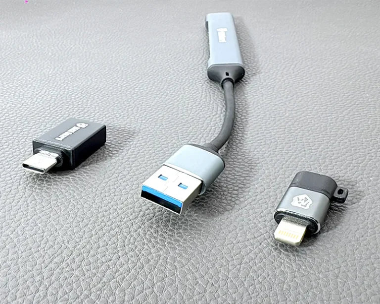 Maxguard 4 in 1 Multifunctional Adaptor MD06