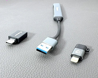 Maxguard 4 in 1 Multifunctional Adaptor MD06