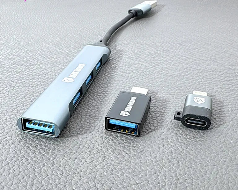 Maxguard 4 in 1 Multifunctional Adaptor MD06