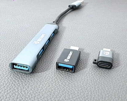Maxguard 4 in 1 Multifunctional Adaptor MD06