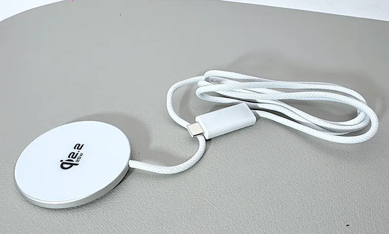 Maxguard 25W Qi2.2 Ultra-thin Magnetic Wireless Charger MD09