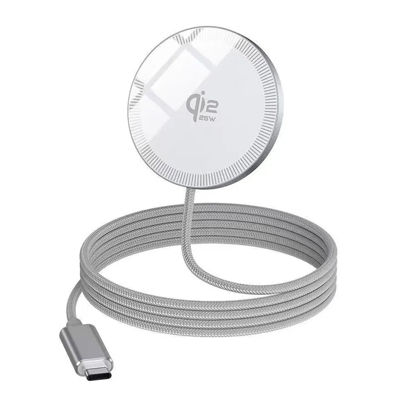 Maxguard 25W Qi2.2 Ultra-thin Magnetic Wireless Charger MD09