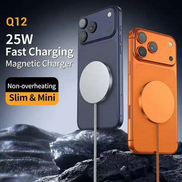 Maxguard 25W Qi2.2 Ultra-thin Magnetic Wireless Charger MD09