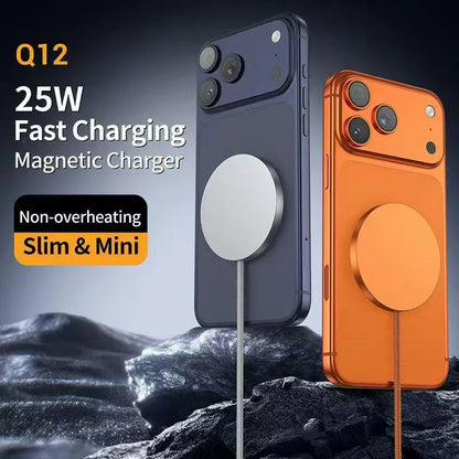 Maxguard 25W Qi2.2 Ultra-thin Magnetic Wireless Charger MD09