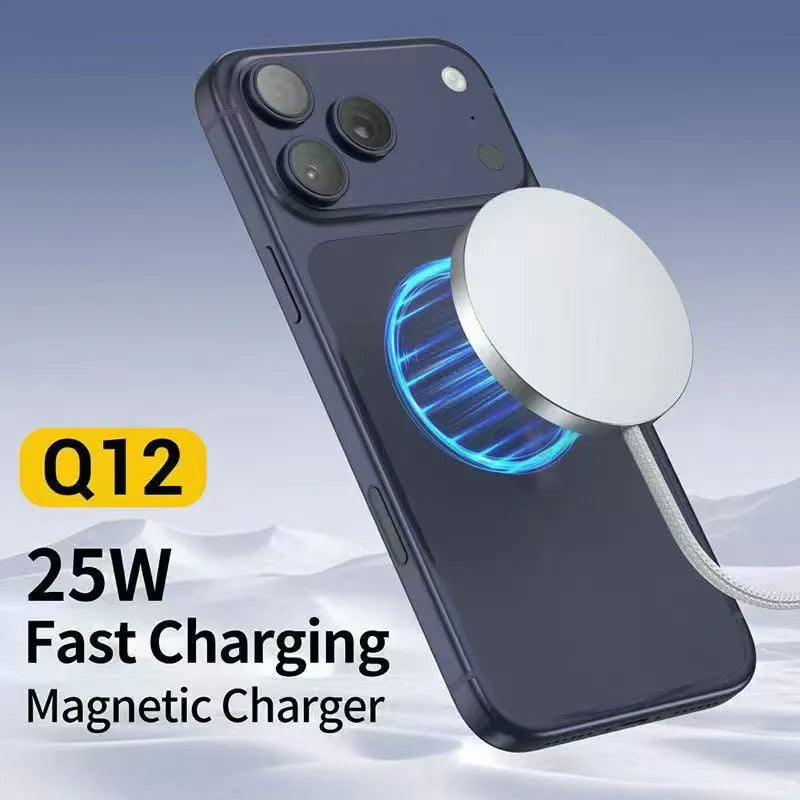 Maxguard 25W Qi2.2 Ultra-thin Magnetic Wireless Charger MD09
