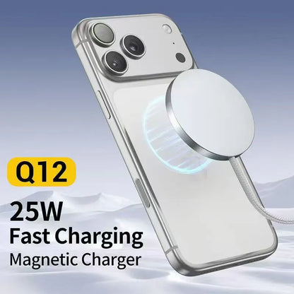 Maxguard 25W Qi2.2 Ultra-thin Magnetic Wireless Charger MD09