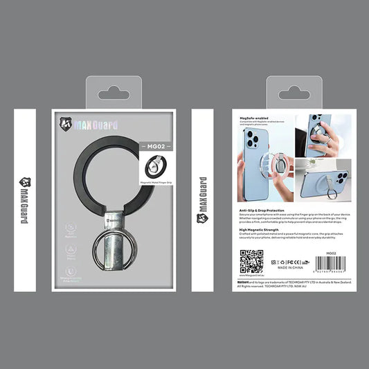 Maxguard Magnetic Matal Finger Grip MG02