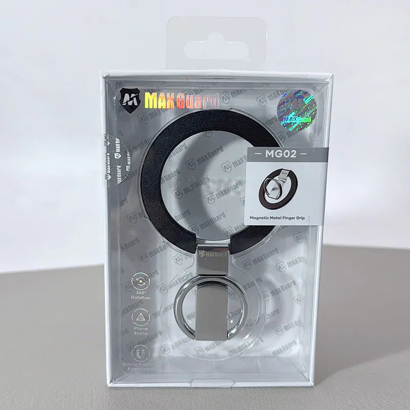 Maxguard Magnetic Matal Finger Grip MG02