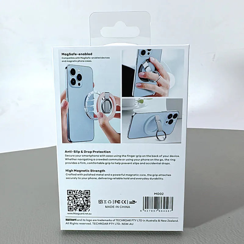 Maxguard Magnetic Matal Finger Grip MG02