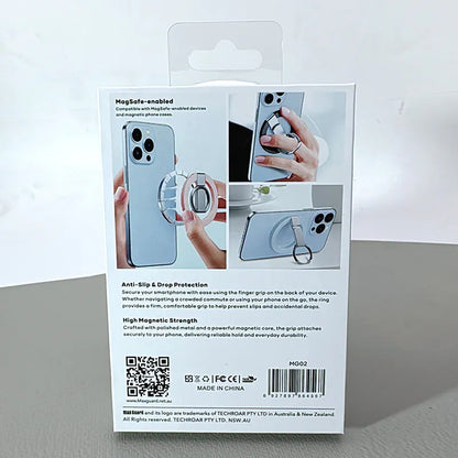 Maxguard Magnetic Matal Finger Grip MG02