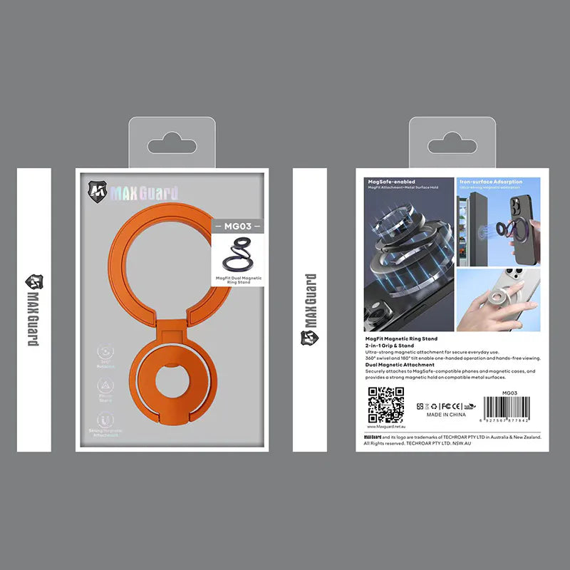 Maxguard MagFit Dual Magnetic Ring Stand MG03