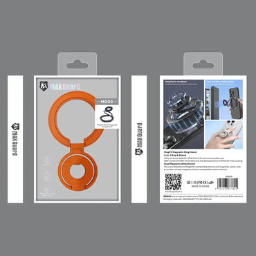 Maxguard MagFit Dual Magnetic Ring Stand MG03