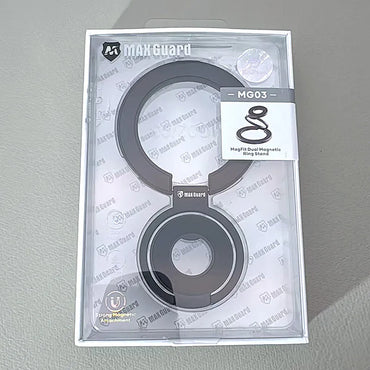 Maxguard MagFit Dual Magnetic Ring Stand MG03