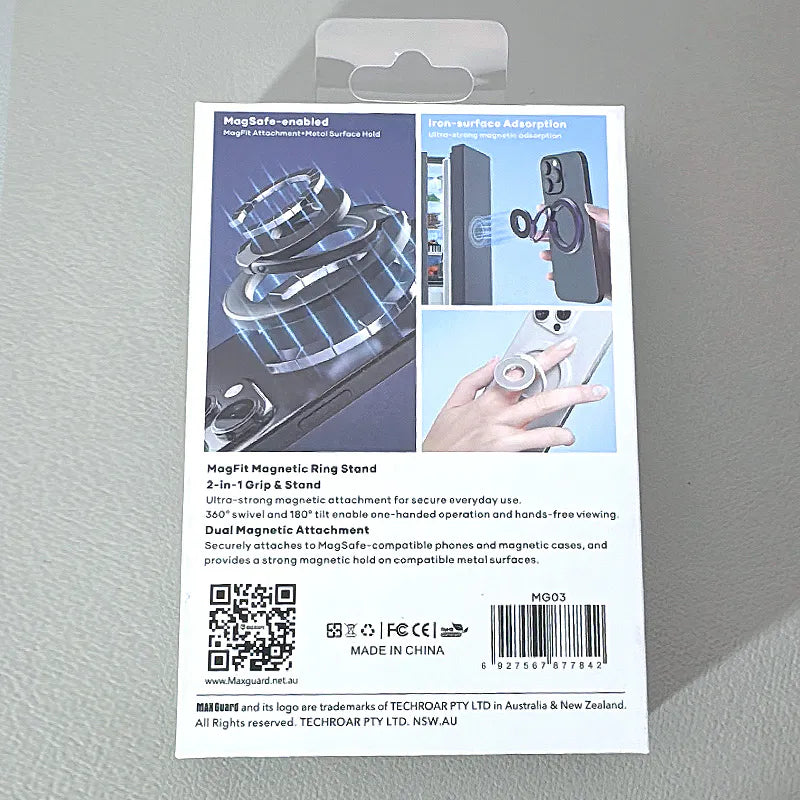 Maxguard MagFit Dual Magnetic Ring Stand MG03