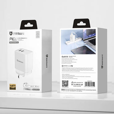 Maxguard PD 30W GaN III Wall Charger MG30WCC