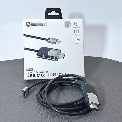 Maxguard 4K High-Definition USB C to HDMI Cable MH01 (2m)