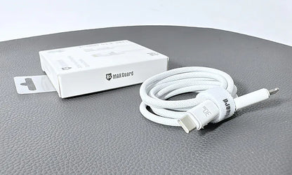 Maxguard 1m 30W Type-C to Lightning Cable ML01