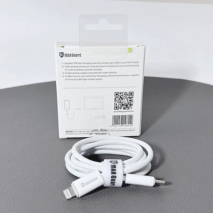 Maxguard 1m 30W Type-C to Lightning Cable ML01