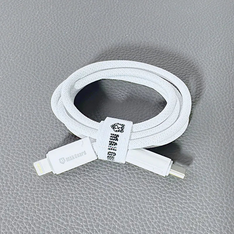 Maxguard 1m 30W Type-C to Lightning Cable ML01