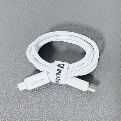 Maxguard 1m 30W Type-C to Lightning Cable ML01