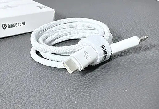 Maxguard 1m 30W Type-C to Lightning Cable ML01