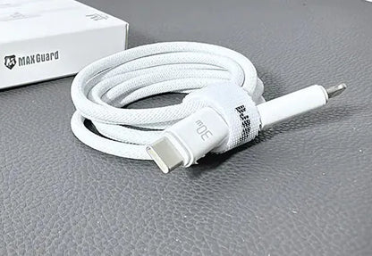 Maxguard 1m 30W Type-C to Lightning Cable ML01