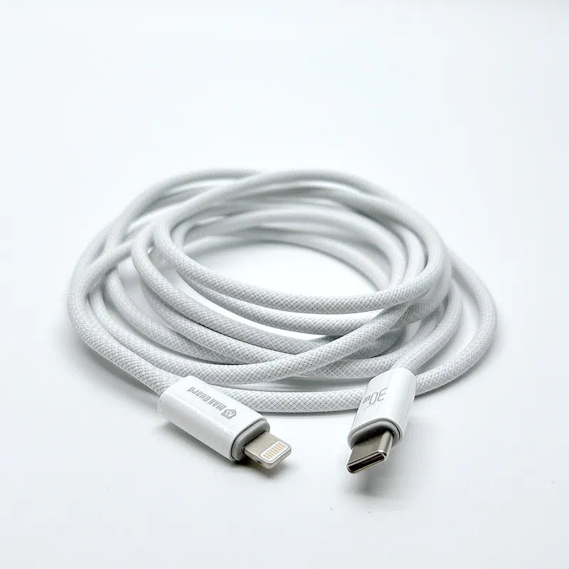 Maxguard 2m 30W Type-C to Lightning Cable ML02