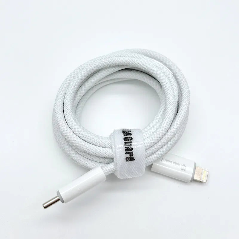 Maxguard 2m 30W Type-C to Lightning Cable ML02
