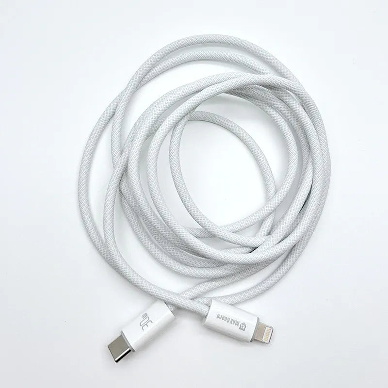 Maxguard 2m 30W Type-C to Lightning Cable ML02