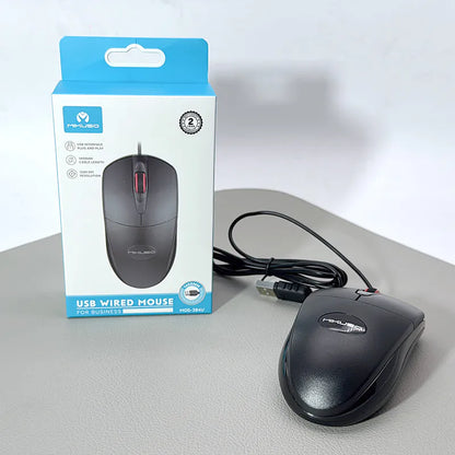 Mikuso MOS384U USB Wired Connection Mouse