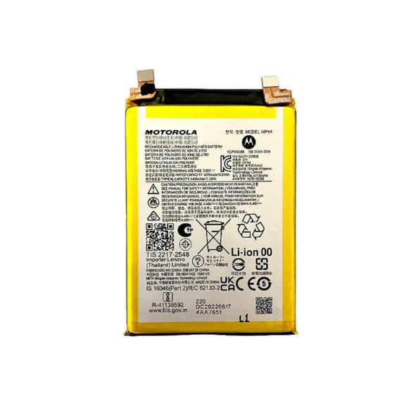 MOTOROLA EDGE30/EDGE40 BATTERY NP44 (BEST AFTERMARKET)